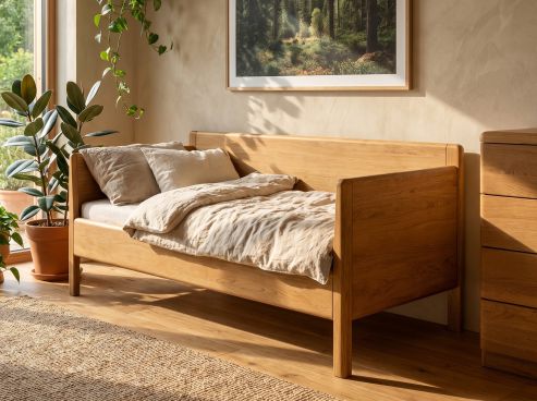 Sofabett „Marina“ Eiche