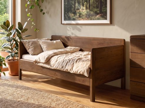 Sofabett „Marina“ Kernbuche Dunkel