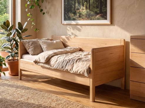 Sofabett „Marina“ Kernbuche