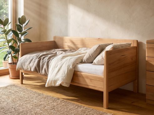 Sofabett „Marina“ Kernbuche
