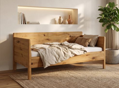 Sofabett „Marina“ Wildeiche