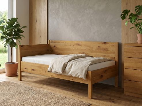 Sofabett „Melanie“ Wildeiche
