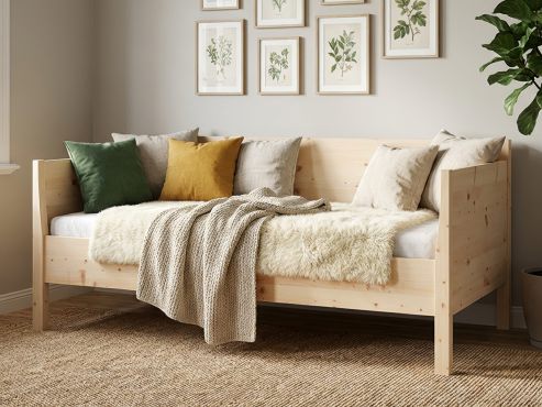 Sofabett „Melanie“ Zirbe