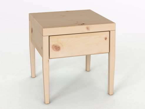 Nachtkästchen „Sophia“ aus Zirbe