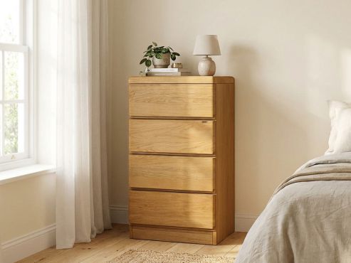 Zirbenkommode "Stefan" 50 cm
