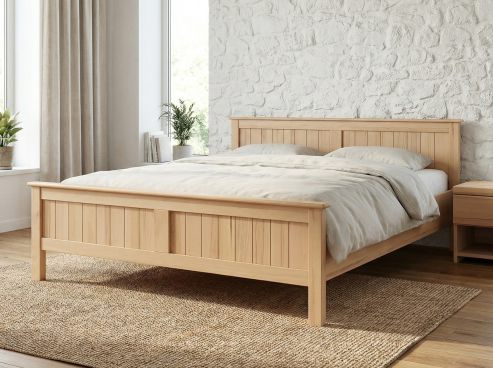 Eichenbett „Patrick“ in 180 x 200 cm