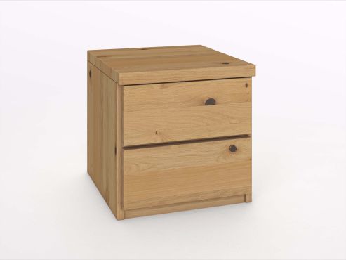 Kasten „Patrizia“ aus Wildeiche Hell