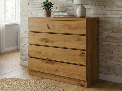 LaModula Zirbenholzkommode Patrizia