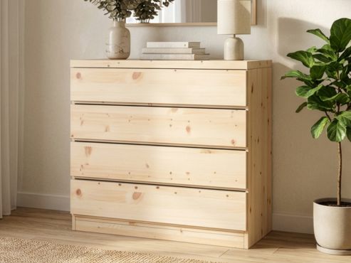 LaModula Zirbenholzkommode Patrizia