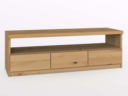 TV-Lowboard „Patrizia“ aus Wildeiche Hell