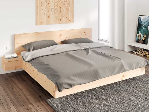 Zirbenholzbett „Patrizia“