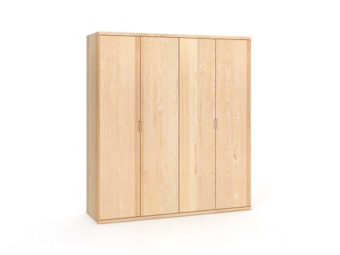 Drehtürenschrank „Romana“ Esche 4-türig