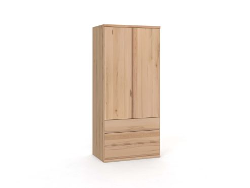 Drehtürenschrank „Romana“ Kernbuche 2-türig