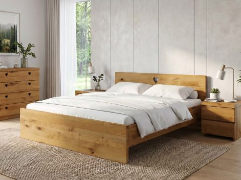 Bett „Raphaela“ Wildeiche