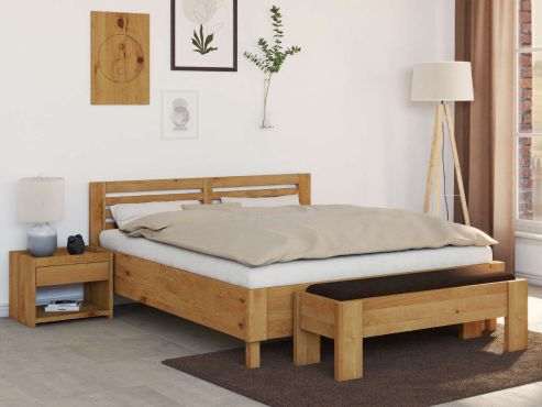 Bett „Moritz“ Wildeiche