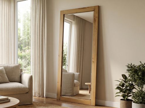 Zirbenbank "Manfred" rot