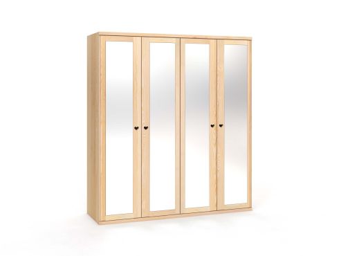 Drehtürenschrank „Sandra“ Esche 4-türig