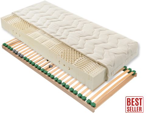 Schlafsystem „Julian & Lattenrost“