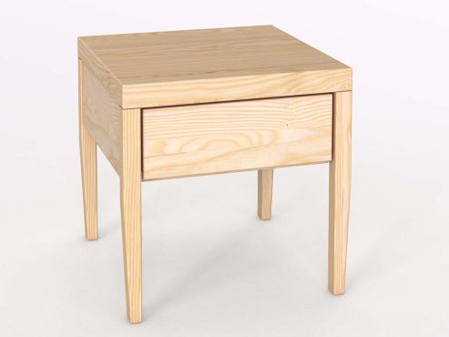 Zirbennachttisch Stefan