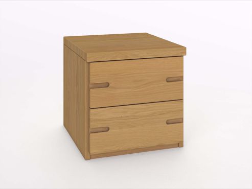 Kasten „Stefan“ aus Eiche Hell