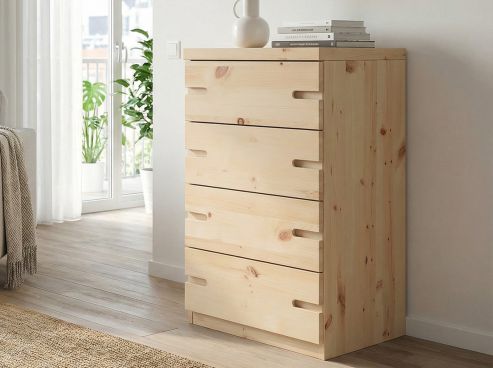 Zirbenkommode "Stefan" 50 cm