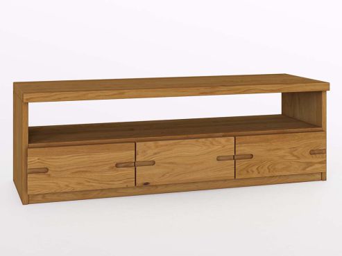 TV-Board aus Zirbenholz