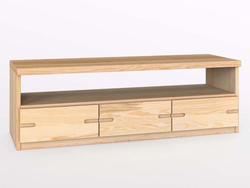 TV-Board aus Zirbenholz