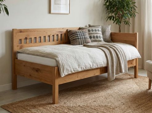 Sofabett „Stefanie“ Wildeiche