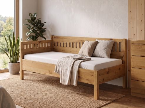 Sofabett „Stefanie“ Wildeiche