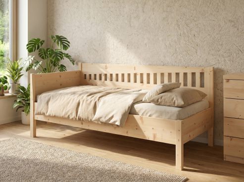 Sofabett „Stefanie“ Zirbe