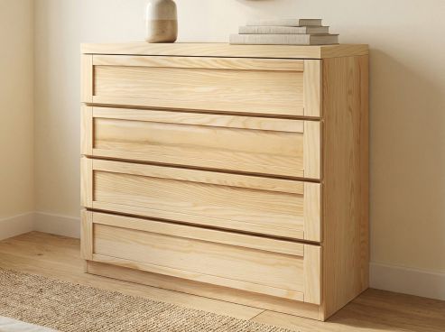 LaModula Zirbenholzkommode Patrizia