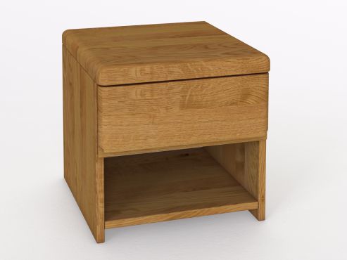 Nachttisch „Tom“ Wildeiche