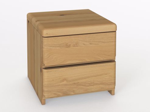 Nachttisch „Patrizia“ aus Zirbe