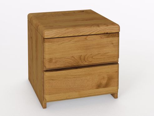 Nachttisch „Patrizia“ aus Zirbe