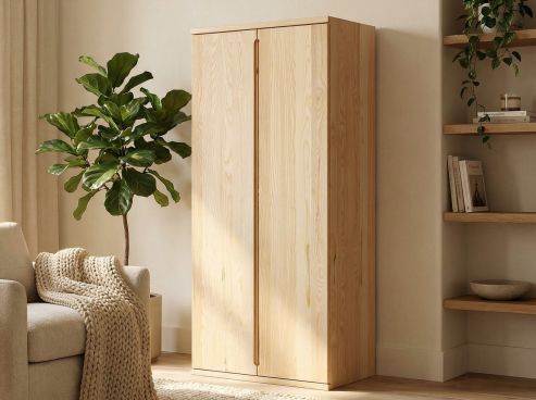 Drehtürenschrank „Valentin“ Esche 2-türig