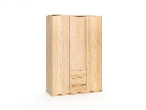 Drehtürenschrank „Valentin“ Esche 3-türig