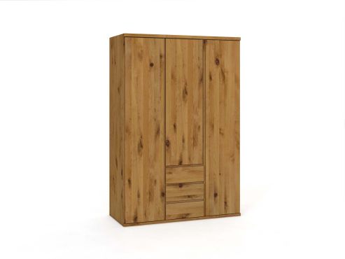 Drehtürenschrank „Valentin“ Wildeiche 3-türig