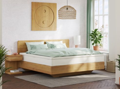 Eichenbett „Valentina“ Boxspring