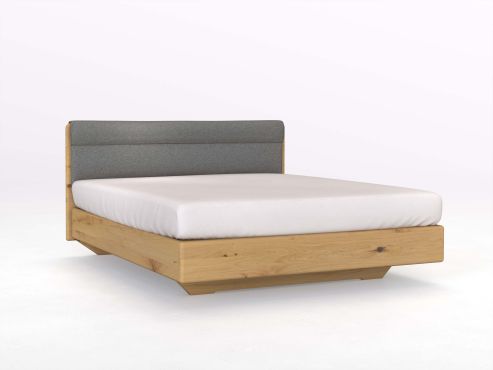 Wildeichenbett Hell „Valentina“ Boxspring