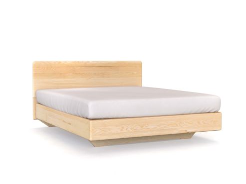 Eschenbett „Valentina“ Boxspring