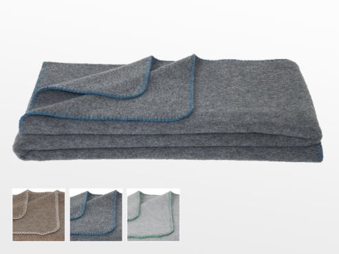 Schafschurwolldecke „Suri“ 