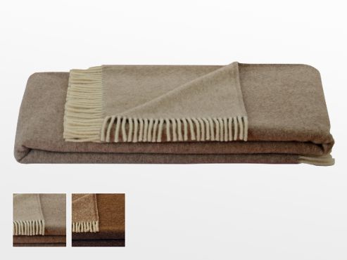 Schafschurwolldecke „Wendi“ 