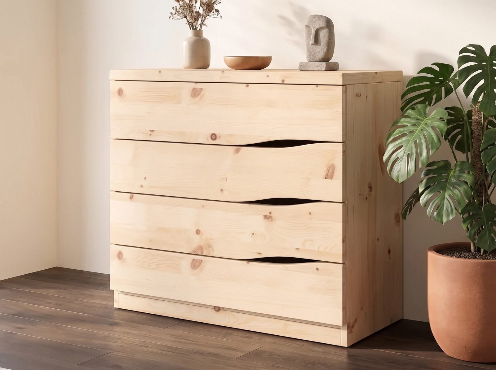 Kommode aus Zirbenholz von LaModula