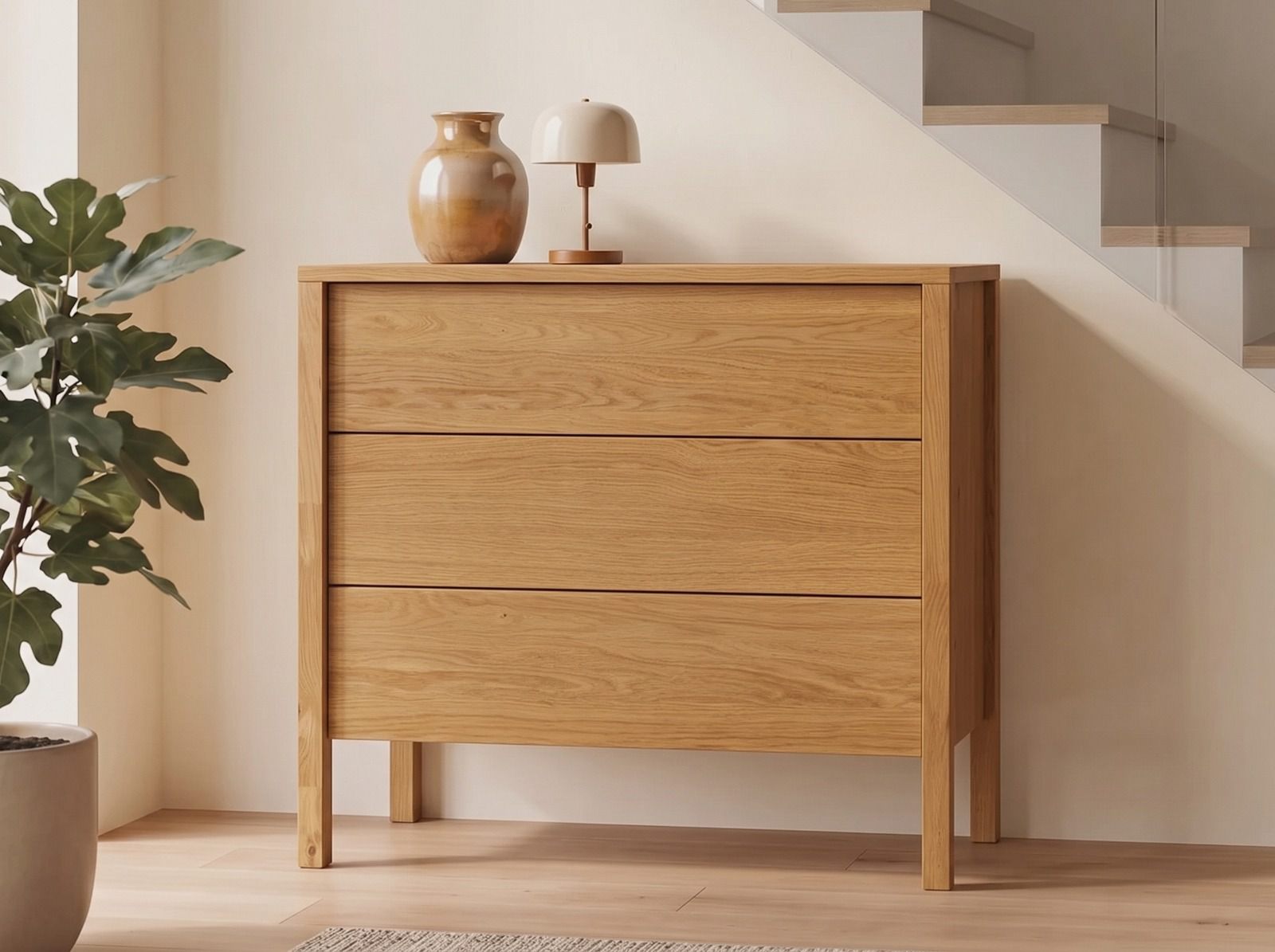 Kommode Eiche „Gustav“ 100 cm