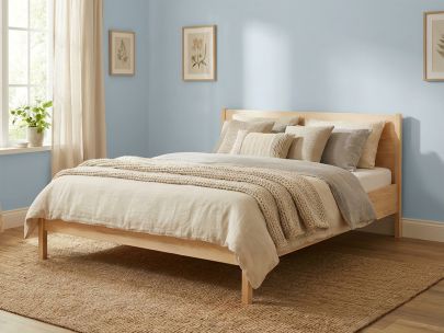 Eschenbett „Flora“ in 180 x 200 cm