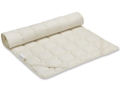 Füllung und Bezug aus 100 % Bio-Baumwolle (kbA)