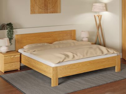 Bett Massivholz „Bianca“