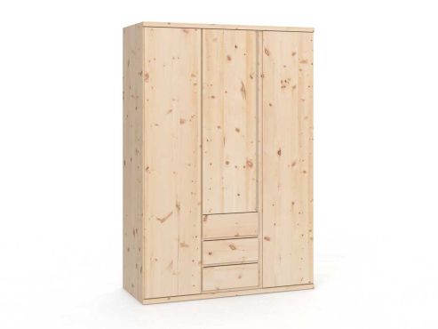 Zirbenschrank „Romana“ 3-türig