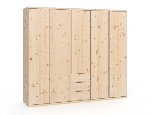 Zirbenschrank „Romana“ 5-türig