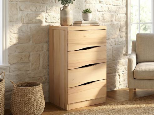 Zirbenkommode "Astrid" 50 cm